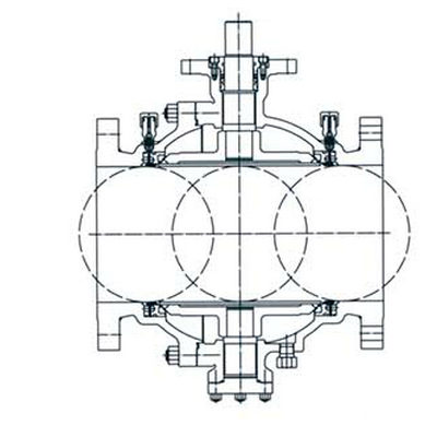 固定式球閥的結構特點及介紹
